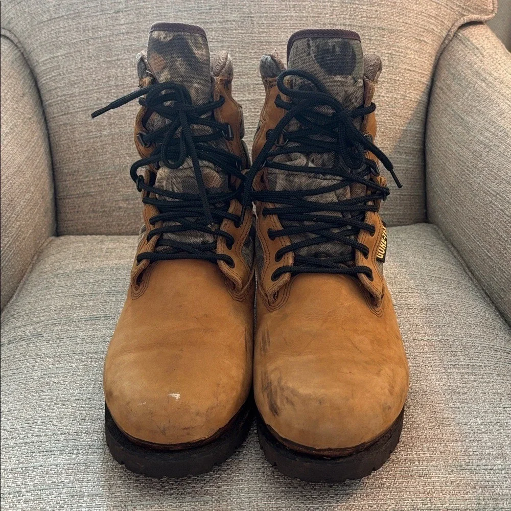 Rocky Arctic BearClaw GORE-TEX Waterproof Insulated Camo Lace Up‎ Boots Men's 11